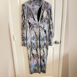 Akira women party shining sexy wedding dress